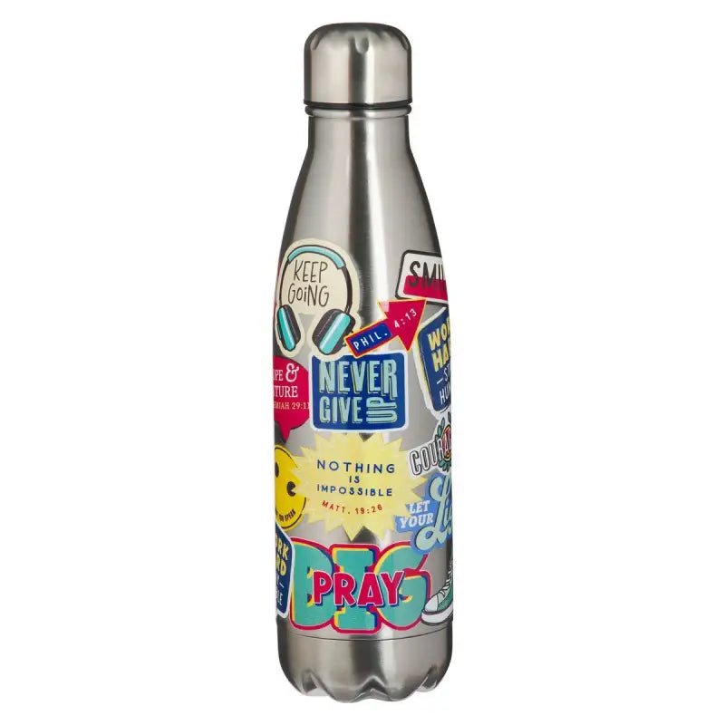 Stay Strong Kid Stainless Steel Water Bottle - Water Bottles