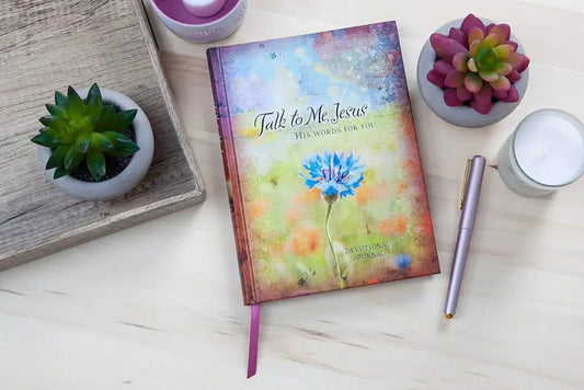 Talk to Me Jesus Devotional Journal - Journals talk jesus devotional book