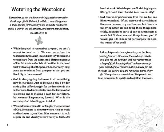 The 5-Minute Prayer Plan for When Life Is Overwhelming - Devotionals page religious book