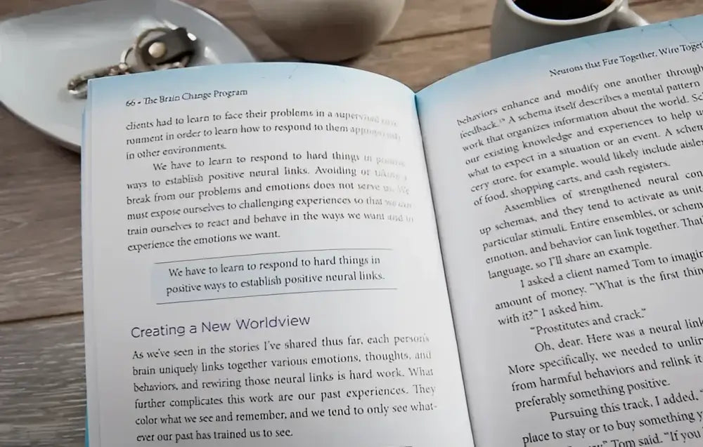 The Brain Change Program - Mental Health Books