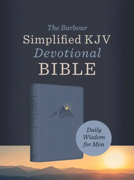 The Daily Wisdom for Men SKJV Devotional Bible - Bibles
