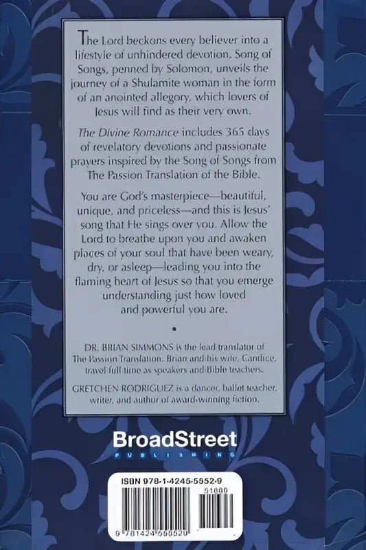 The Divine Romance Devotional - Devotionals book cover