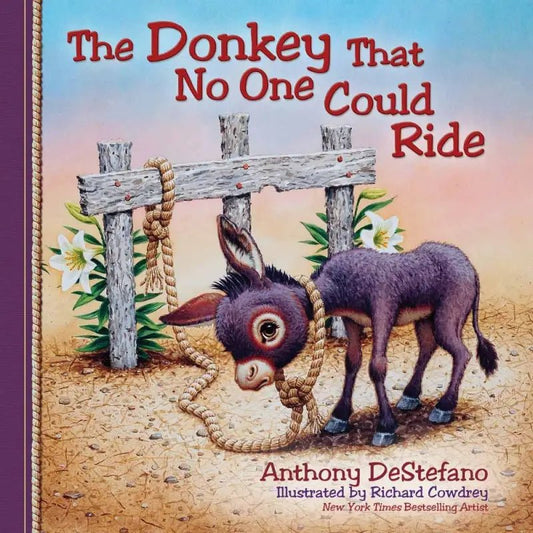 The Donkey That No One Could Ride Kids Book - Kids Books children’s book cover