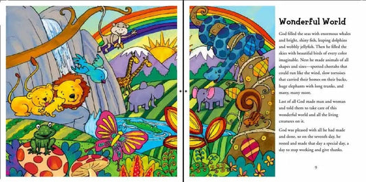 The Illustrated Bible for Little Ones Book - Bibles