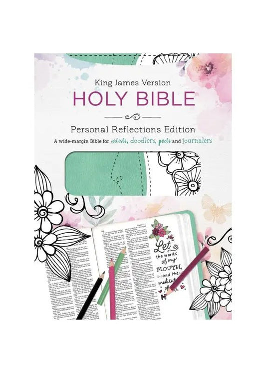 The Personal Reflections KJV Bible - Bibles james version holy bible