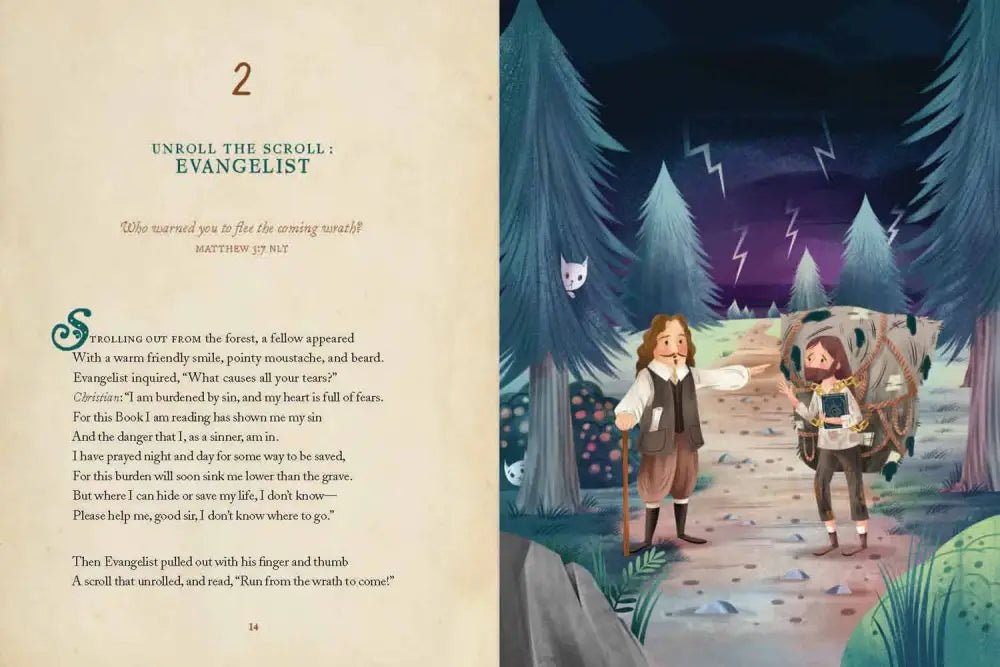 The Pilgrim’s Progress: A Poetic Retelling of John Bunyan’s Classic - Kids Books