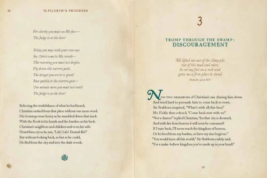 The Pilgrim’s Progress: A Poetic Retelling of John Bunyan’s Classic - Kids Books