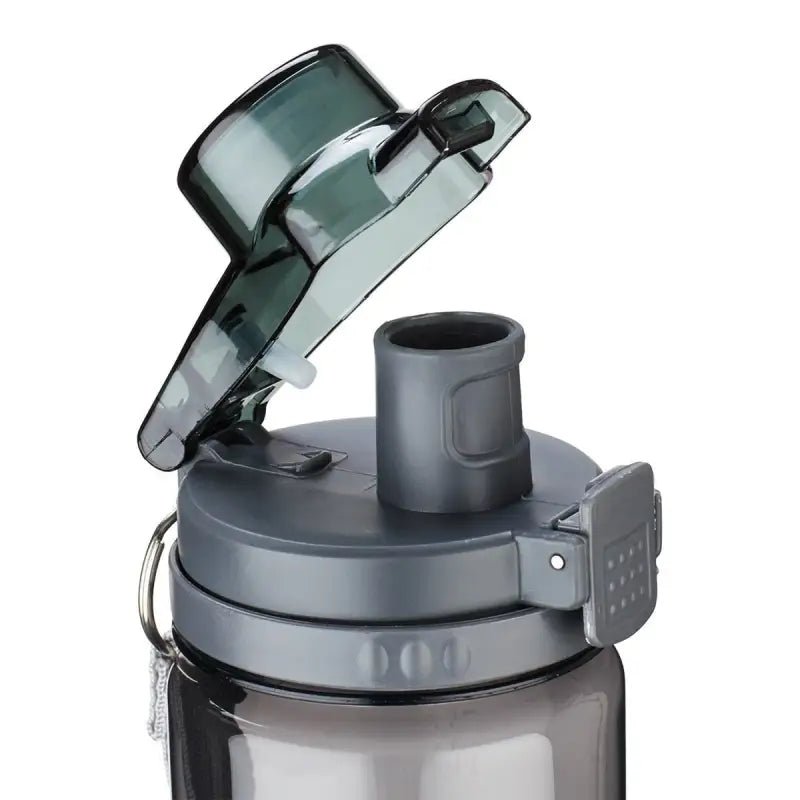 The Plans in Black Plastic Water Bottle - Jeremiah 29:11 - Water Bottles