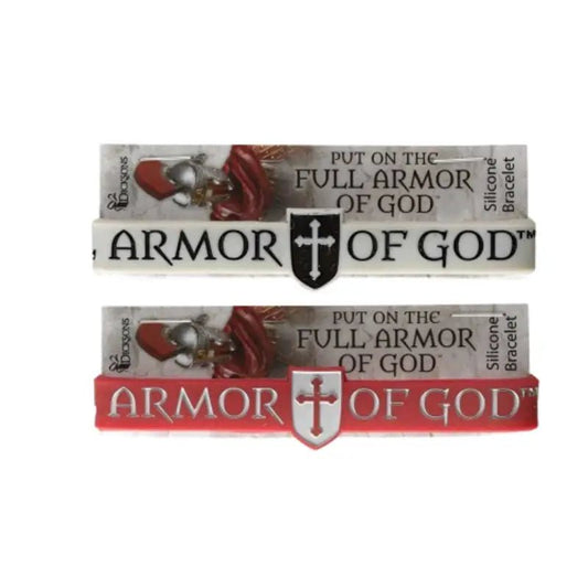 The Whole Armor Of God Wristband - Wristbands