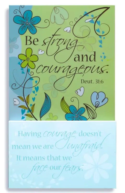 Thought Of The Week Magnet - Be Strong - Scripture Magnets