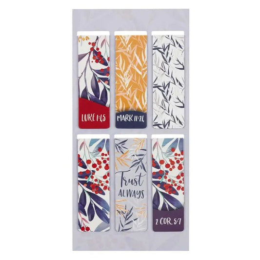 Trust Always Magnetic Bookmark Set - Magnetic Bookmarks