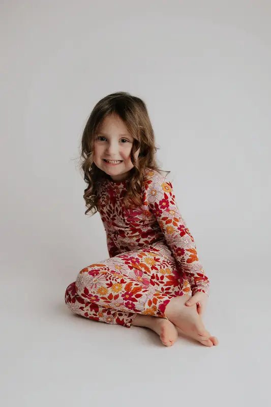 Wild Child Jammies by Three Little Tots - Toddler Pajamas