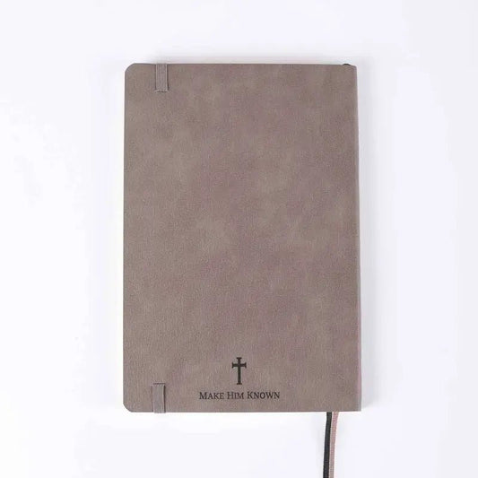 Wineskin Grey Softcover Christian Journal - Journals