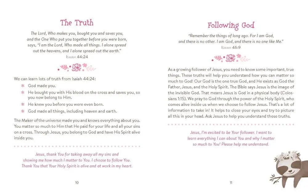 You Matter Devotional For Girls - Devotionals