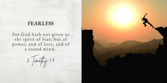 Become Fearless - Step Out In Faith - Fruit Bearers