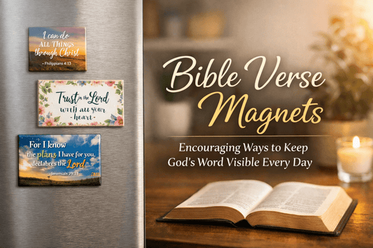 Bible Verse Magnets: Encouraging Ways to Keep God’s Word Visible Every Day - Fruit Bearers