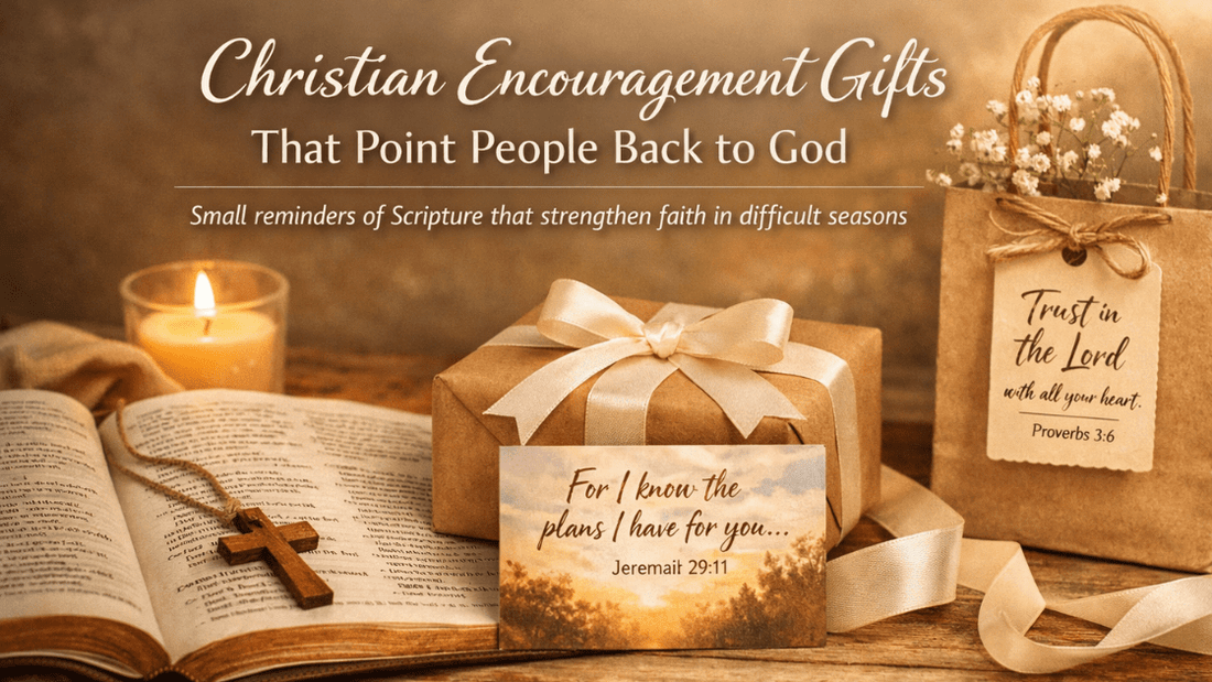 Christian Encouragement Gifts That Strengthen Faith and Point to God's Promises - Fruit Bearers