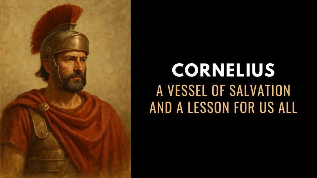 Cornelius: A Vessel of Salvation and A Lesson for Us All - Fruit Bearers