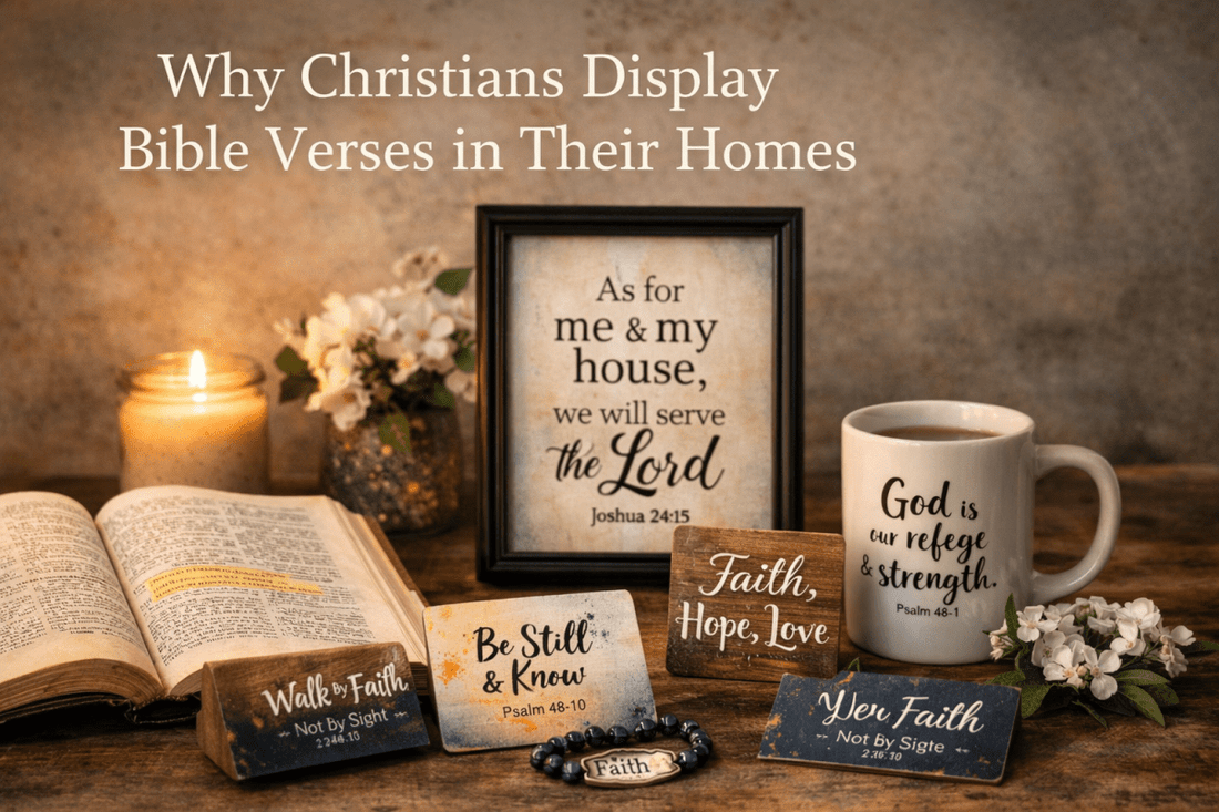 Why Christians Display Bible Verses in Their Homes - Fruit Bearers