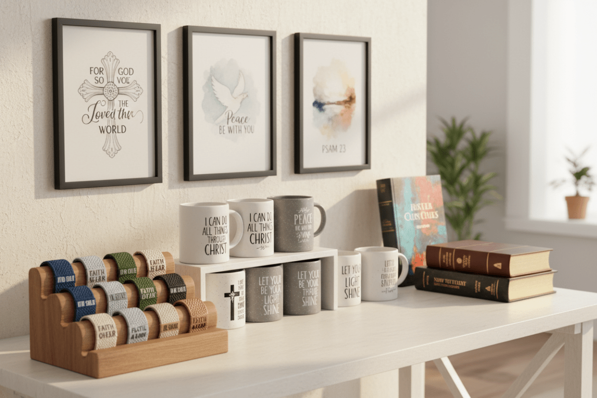 Christian Gifts for Encouragement and Faith - Fruit Bearers