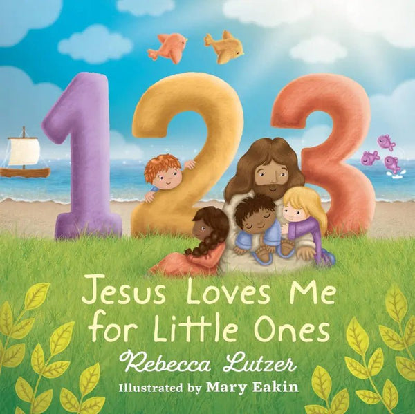 123 Jesus Loves Me for Little Ones Book - Kids Books
