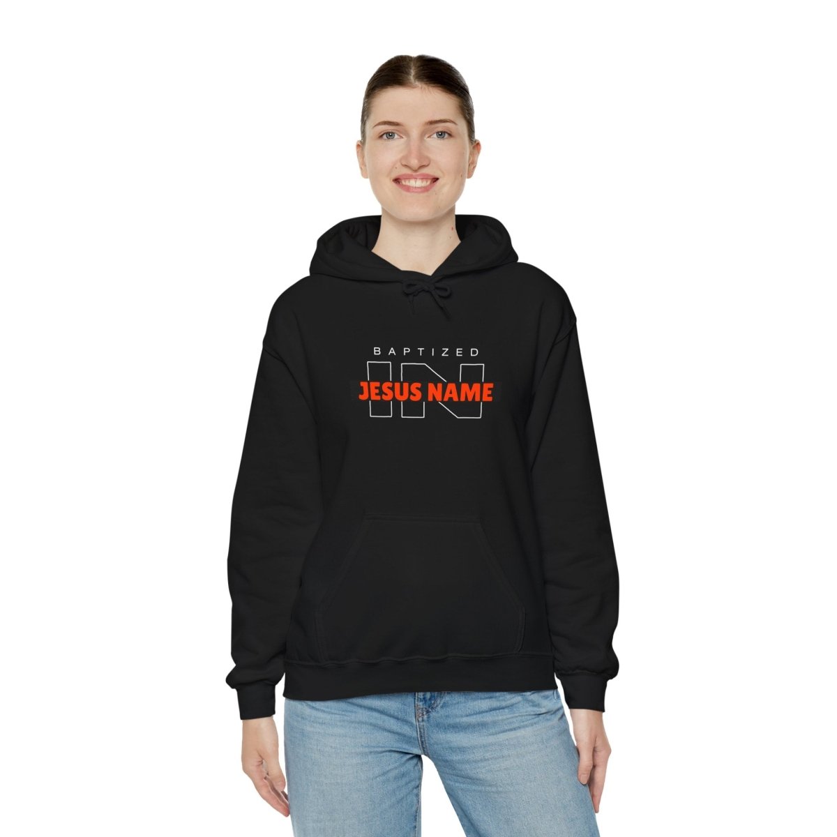 2FruitBearers Baptized in Jesus Name Unisex Heavy Blend Hoodie | Hoodie | 8