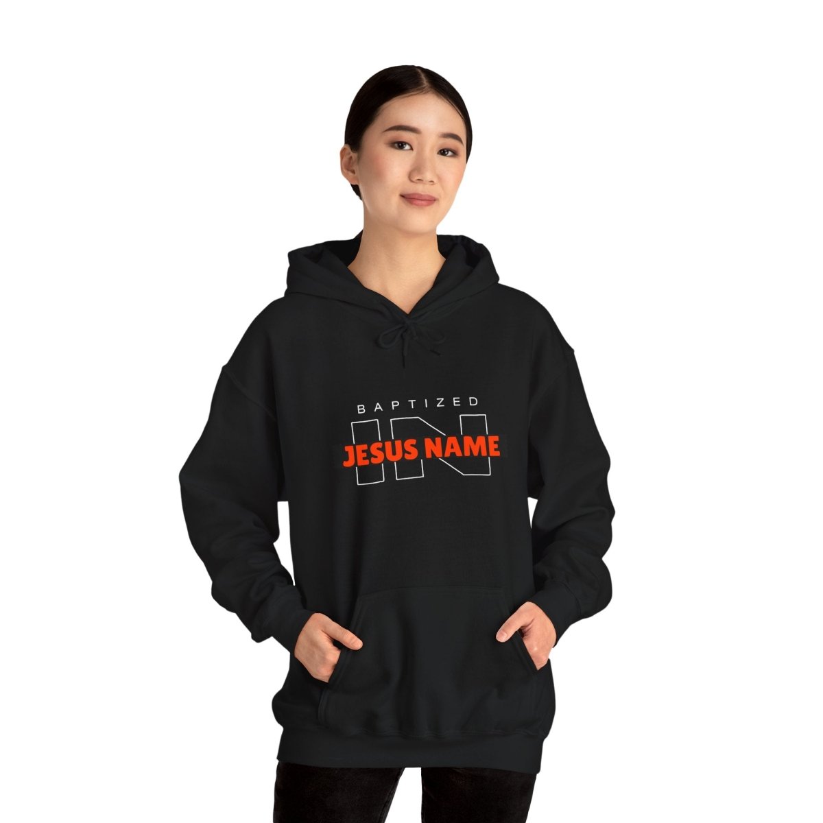 2FruitBearers Baptized in Jesus Name Unisex Heavy Blend Hoodie | Hoodie | 2