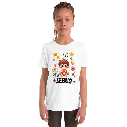 2FruitBearers Have Faith in Jesus Kids T-Shirt | Kids Unisex T-Shirts | 4