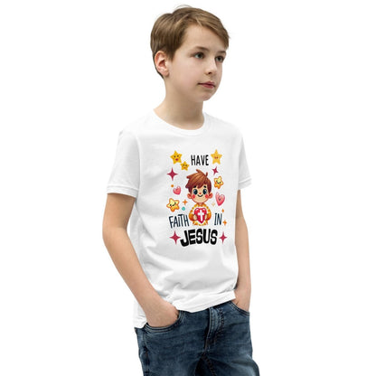 2FruitBearers Have Faith in Jesus Kids T-Shirt | Kids Unisex T-Shirts | 2