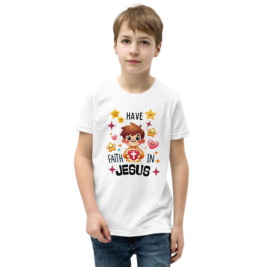 2FruitBearers Have Faith in Jesus Kids T-Shirt | Kids Unisex T-Shirts | 1