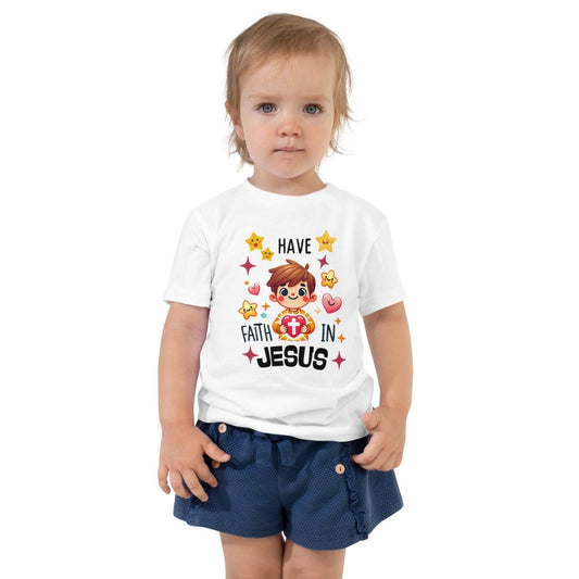 2FruitBearers Have Faith In Jesus Kids T-Shirt (Toddlers) | | 1