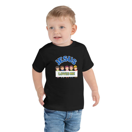 2FruitBearers Jesus Loves Me Kids T-Shirt | Kids Unisex T-Shirts | 1