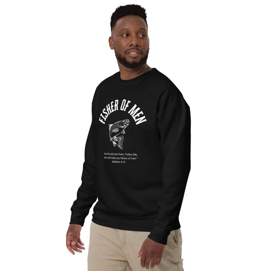 2FruitBearers Mens Premium Sweatshirt Fisher Of Men | Men’s Sweaters | 2