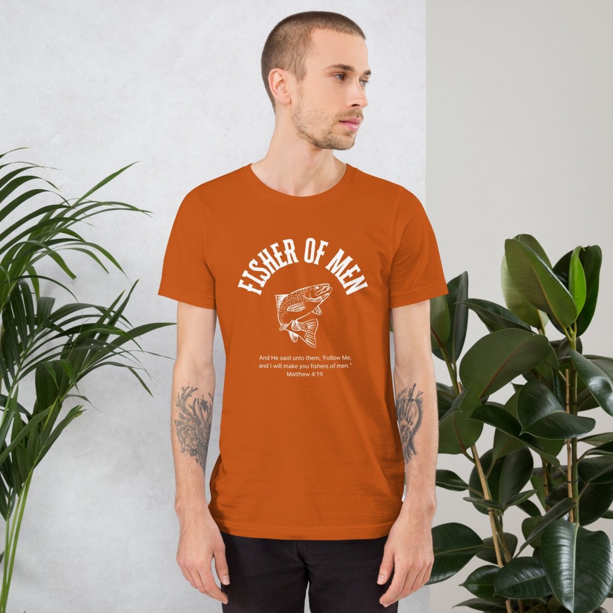 2FruitBearers Mens T-Shirt Fisher Of Men | Men's T-Shirts | 13