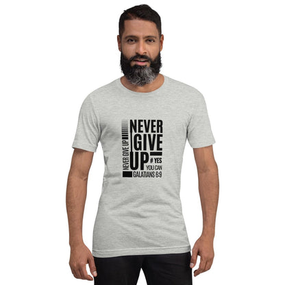 2FruitBearers Never Give Up T-Shirt | Unisex T-Shirts | 9