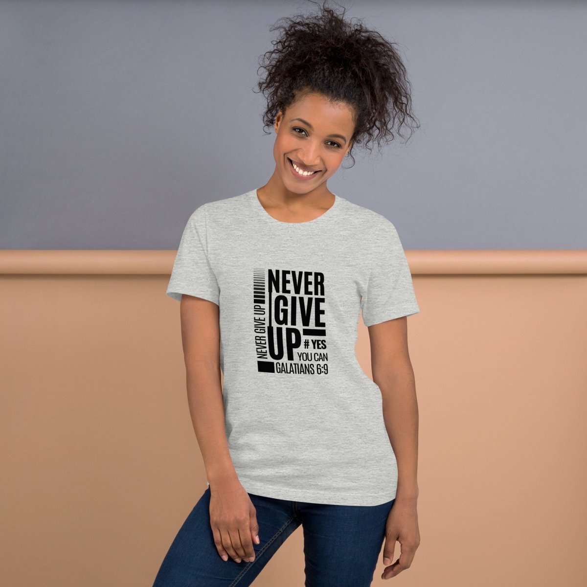 2FruitBearers Never Give Up T-Shirt | Unisex T-Shirts | 10