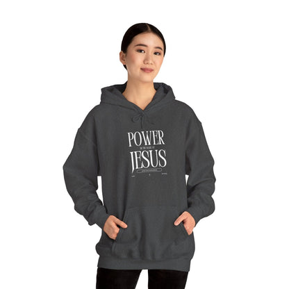 2FruitBearers Power In The Name Of Jesus Unisex Heavy Blend™ Hooded Sweatshirt | Sweaters | 2