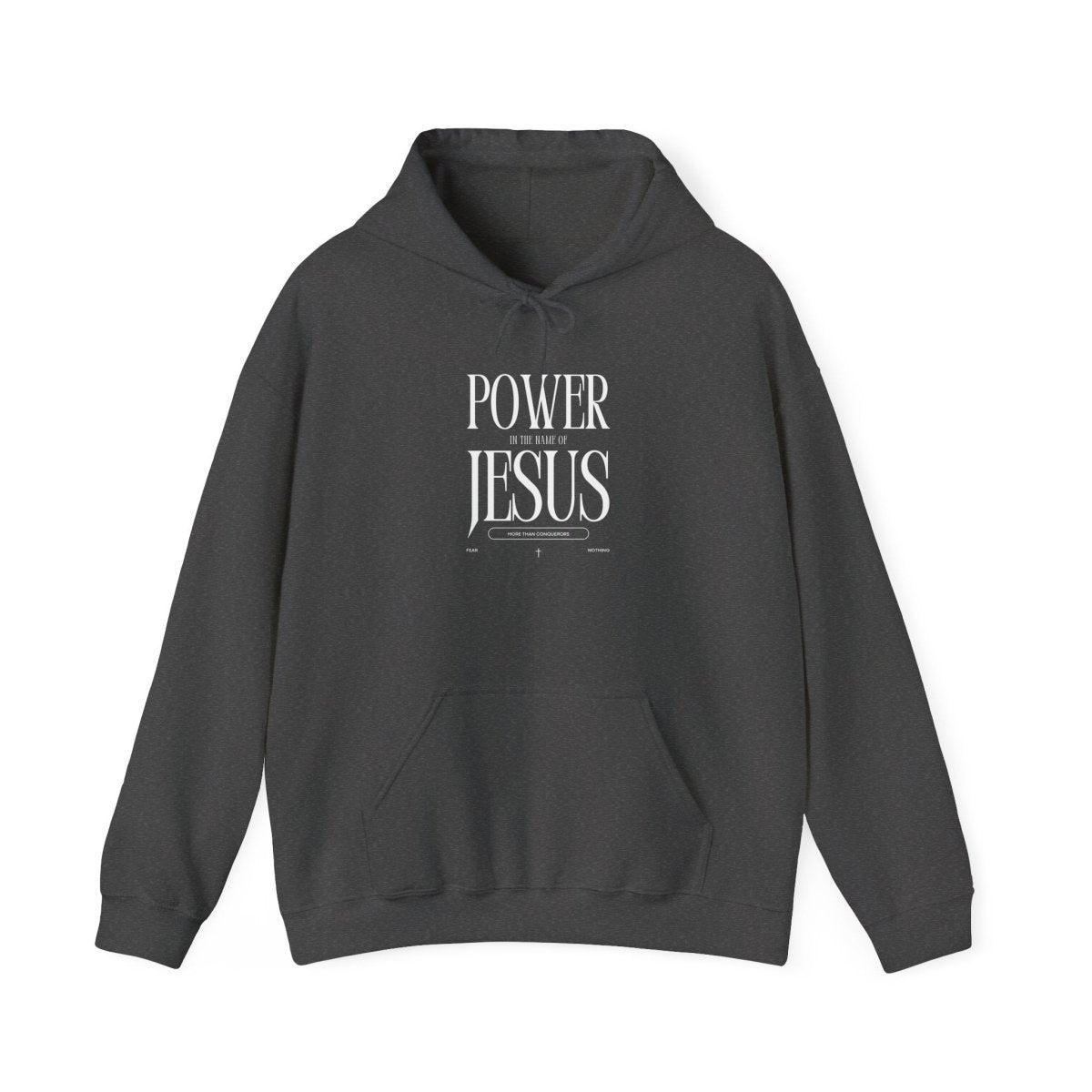 2FruitBearers Power In The Name Of Jesus Unisex Heavy Blend™ Hooded Sweatshirt | Sweaters | 3