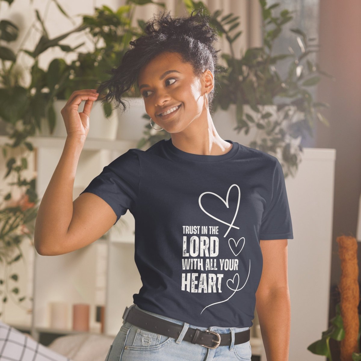 2FruitBearers Trust in the Lord Women's T-Shirt | Women's T-Shirts | 3