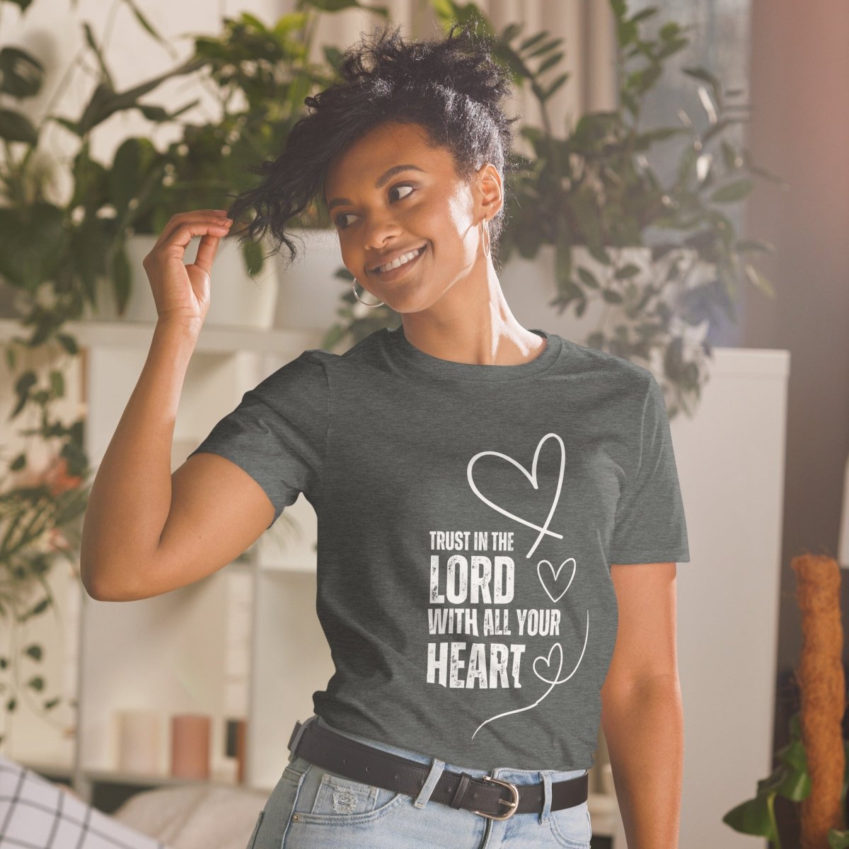 2FruitBearers Trust in the Lord Women's T-Shirt | Women's T-Shirts | 7