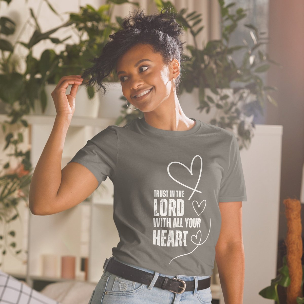 2FruitBearers Trust in the Lord Women's T-Shirt | Women's T-Shirts | 11