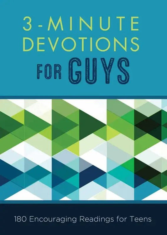 3-Minute Devotions for Guys - Devotionals