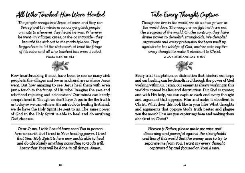 3-Minute Devotions for Hope and Healing - Devotionals