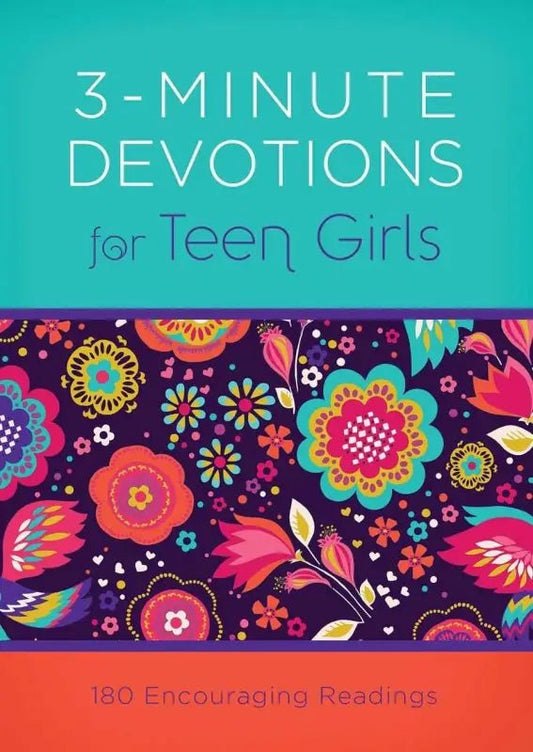 3-Minute Devotions For Teen Girls - Devotionals