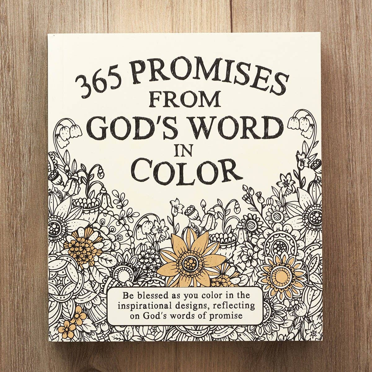 365 Promises from God’s Word in Color Devotional | Coloring Books | 1