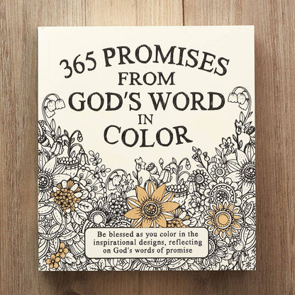 365 Promises from God’s Word in Color Devotional | Coloring Books | 1