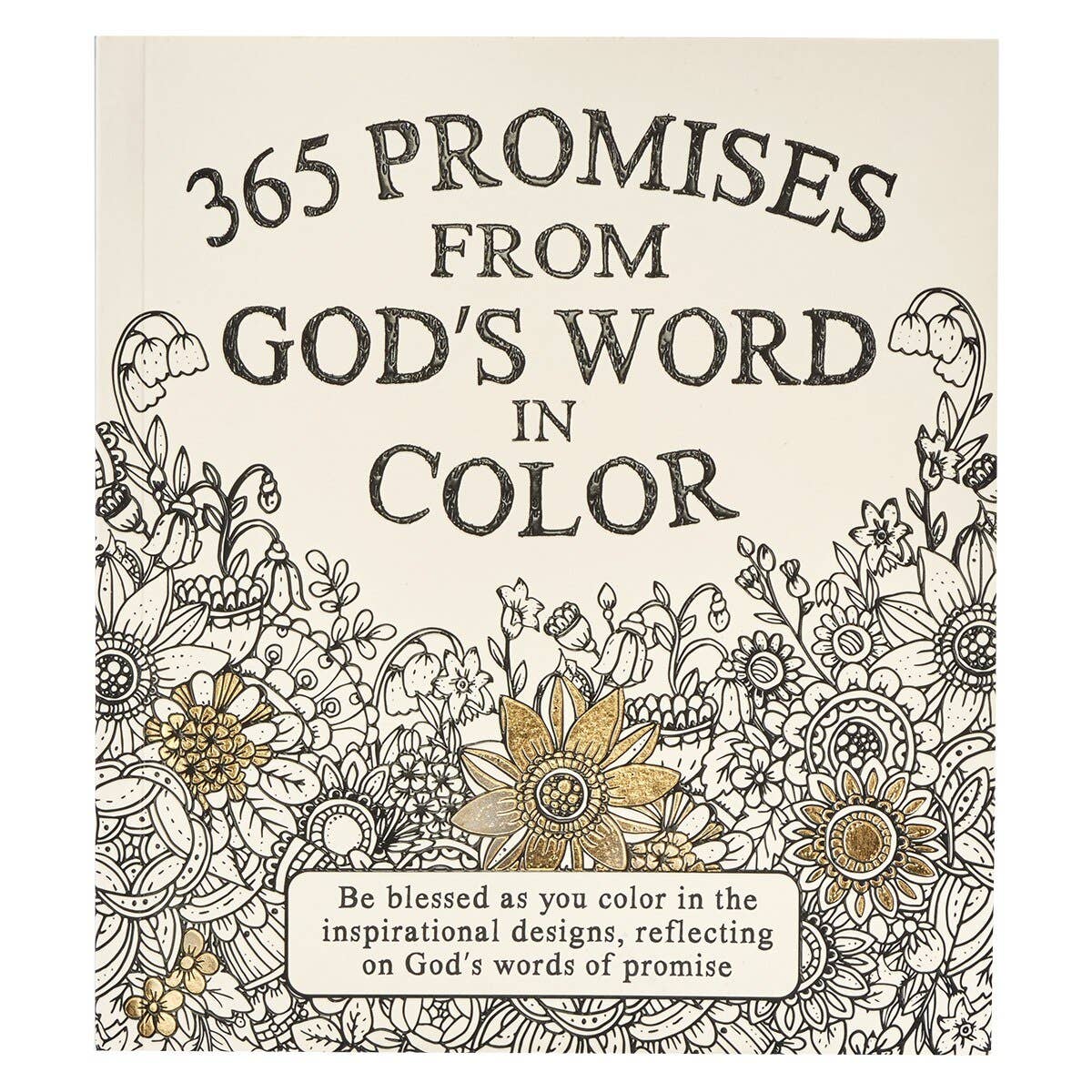 365 Promises from God’s Word in Color Devotional | Coloring Books | 2