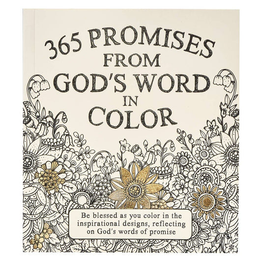 365 Promises from God’s Word in Color Devotional | Coloring Books | 2