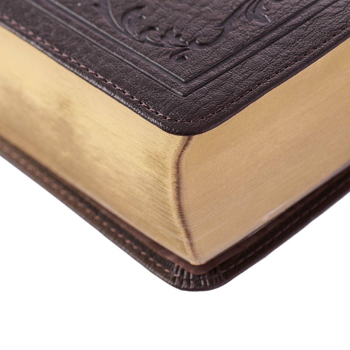 Dark Brown Faux Leather Super Giant Print King James Version Bible | Bibles | 6