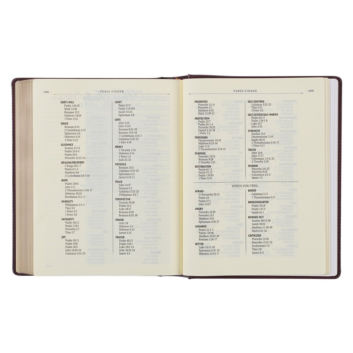 Burgundy Diamond Grid Faux Leather Hardcover Large Print King James Version Note - taking Bible | Bibles | 11